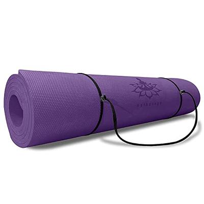 IUGA Yoga Mat Non Slip Anti-tear Yoga Mats Eco Friendly Hot Yoga Mat Thick  Workout & Exercise Mat for Yoga, Pilates and Fitness