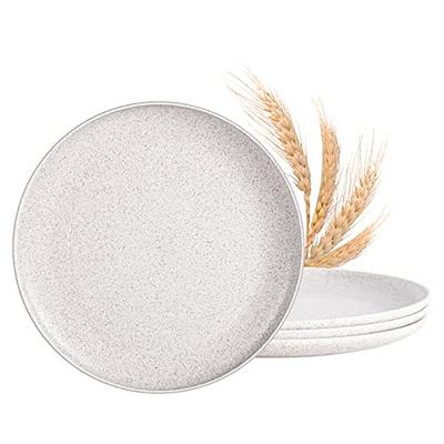 Pureegg Paper Plates 9 inch - 300 Packs, 100% Compostable