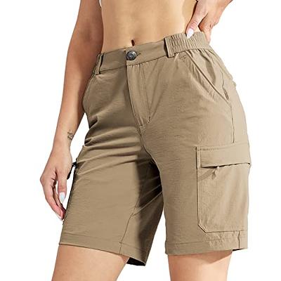 Women's Shorts: Long Shorts, Quick Dry, Cargo & Pockets