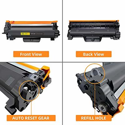 HIINK Compatible Toner Replacement for Brother TN660 TN630 Toner Use in  DCP-L2520DW DCP-L2540DW HL-L2300D HL-L2360DW HL-L2320D HL-L2380DW  HL-L2340DW