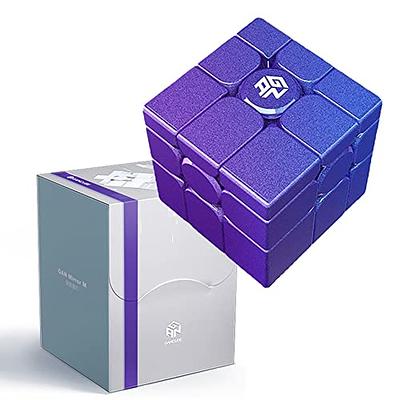  CuberSpeed Gan Mirror Cube Purple 3x3 M Speed Cube