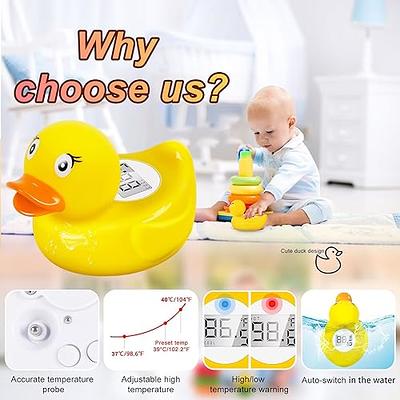 Bath Thermometer - Bath Water Thermometer for Bathtub Baby Safety Water  Temperature for Baby Bath - Easy to Use Bath Temperature Thermometer