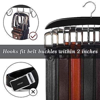 Space Saving Rotated Hanger Hooks Wardrobe Clothes Rack Hanger Organizer  Bag Hanger Shoes Belt Scarf Hanging