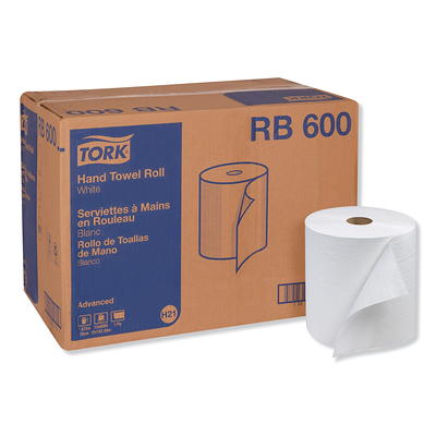 GEN Hardwound Towels Brown 1-Ply Brown 800ft (6 Rolls per Carton) GEN1825 -  The Home Depot