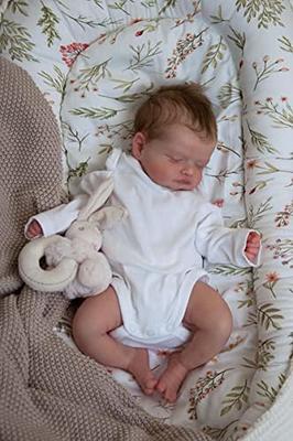 RXDOLL Lifelike Reborn Baby Dolls 20-Inch Newborn Baby Girl