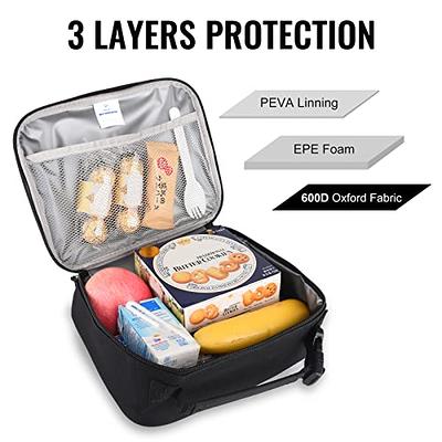 Small Cooler Bag Freezable Lunch Bag for Work School Travel,Leak-proof  Small Lunch Bag,Small Insulated Bag For Kids/Adults,Freezer Lunch