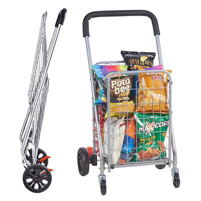 EKKIO Cart, Metal Rolling Cart, Utility Cart, 3 Tier Rolling Cart with  Wheels, Storage Cart, Book Cart, Craft Cart, Lash Cart, Art Carts, Baby  Cart