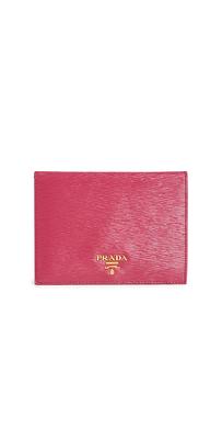 What Goes Around Comes Around Prada Red Saffiano Crossbody Mini