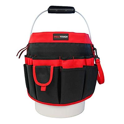 Bucket Tool Organizer Bag with 35 Pockets Fits to 3.5-5 Gallon