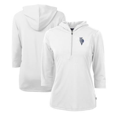 Women's G-III 4Her by Carl Banks White Kansas City Royals Graphic Pullover Hoodie Size: Extra Small