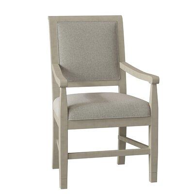 Seward Upholstered King Louis Back Arm Chair Fairfield Chair Body Fabric:  9177 Granite, Leg Color: Tobacco - Yahoo Shopping