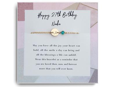 9Th Birthday Gift - Ninth Birthday Necklace Gift For 9 Year Old Girl Gifts  Golden Happy Daughter - Yahoo Shopping