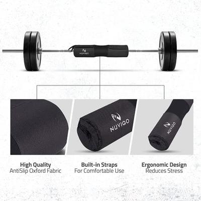 Barbell Pad (Single or Set with Ankle Straps) – BearGrips