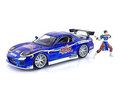 Jada Toys Fast & Furious 1:32 Han's Mazda RX-7 Die-cast Car, Toys for Kids  and Adults