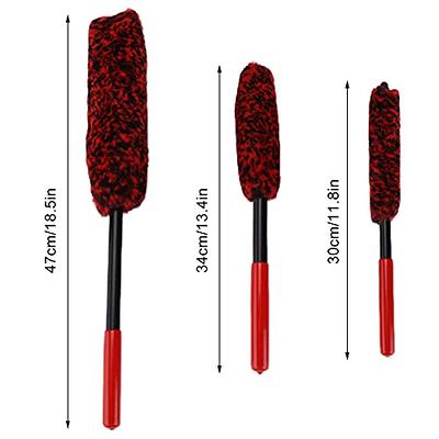 Psytfei Wheel Cleaner Brush 3pcs Car Wheel Rim Detailing Brush Long Handle  Wheel Brush Kit Multipurpose Soft Wheel Rim Cleaner Brush for Car  Motorcycles Bicycles Rims - Yahoo Shopping