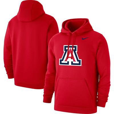 Nike Red Atlanta Falcons Rewind Club Pullover Hoodie for Men