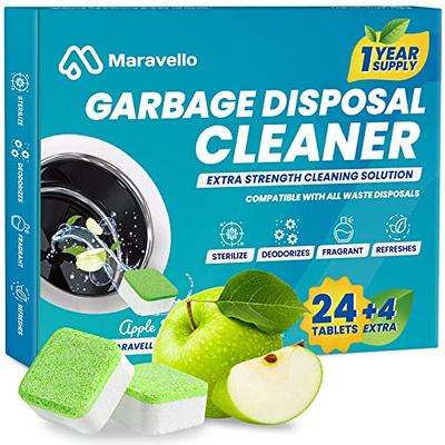 Garbage Disposal Cleaner Brush with Extra Long Handle to Keep Your Drain  Spotless - Disposal Cleaner and Deodorizer for a Fresh Smelling Kitchen 