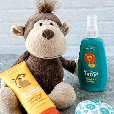 Natural Bristle Baby Hair Brush – T is for Tame