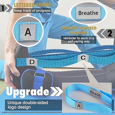 LXLOVESM Stretching Straps Yoga Strap for Physical Therapy,10