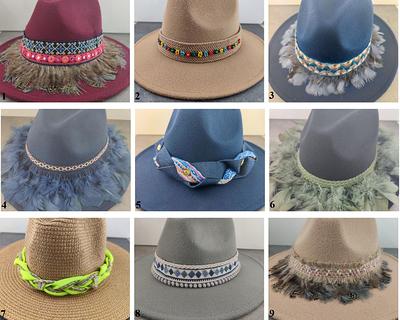 Womens Short Brim Straw Sun Hat Fedora Trilby Hat Panama Men Roll