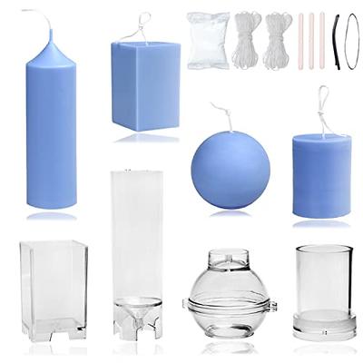 Cylindrical Candle Mold Pillar Candle Mold -   Candle molds, Pillar  candle molds, Plastic candle molds