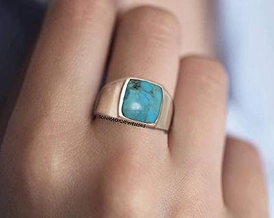 Gold Ring Design With Feroza Stone // Feroza Stone rings design for ladies  - YouTube