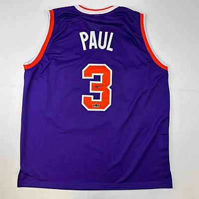 Men's Fanatics Branded Chris Paul Black Phoenix Suns Fast Break Replica Player Jersey - Statement Edition