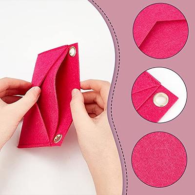 WADORN 2 Sizes Purse Felt Organizer Insert, Women Pochette Conversion Kit  Rectangle Wallet Insert Liner with Eyelets Multi-Pocket Envelope Bag Inside  Organization Accessories for LV Kirigami, Rose Red : : Bags,  Wallets