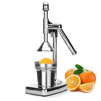 Manual Juicer,Fruit Juice Squeezer, Easy Manual Handheld Fruit  Juicer,Single Press Lemon Juice Squeezer, Multifunctional Non Electric  Small Handheld
