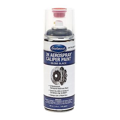 Eastwood 2k Paint Aerosol Spray Automotive with Long-lasting and Durable  Finish 12 Oz Can | Clear Coat