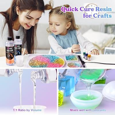 Fast Cure Clear Epoxy Resin