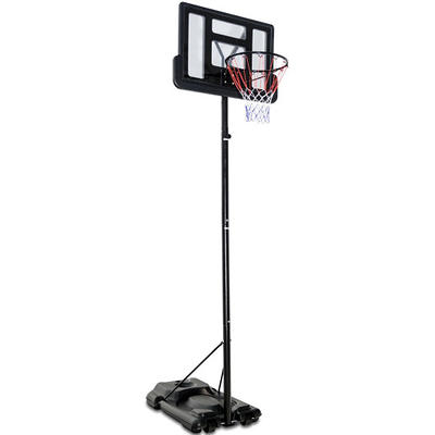 Costway Kids Basketball Hoop Portable Backboard System with Adjustable  Height Ball Storage