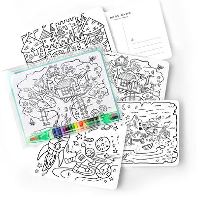 PAW Patrol Coloring Stamper and Activity Set, Mess Free Craft Kit for