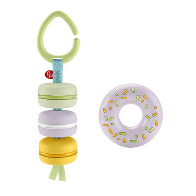 Fisher-Price Rattle A-Latte Coffee Cup Teether Toy