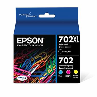 LNKCOS 600ML Sublimation Ink for Epson ET-8500 ET-8550 Wide-Format  Supertank Printers (6 Color, 6×100ML, BK PB CMYK Grey, Bigger Bottles with  More Ink