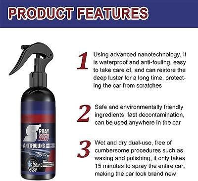 Automobile Quick-acting Coating Agent Nano Crystal Paint Spray