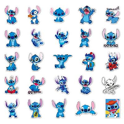 Stitch Stickers for Laptops,50PCS Cartoon Lilo and Stitch Waterproof Vinyl  Decals for Decorate Water Bottle Skateboard Helmet Journal, Cute Stitch Toy  Gifts Sticker for Kids Teens Girls - Yahoo Shopping