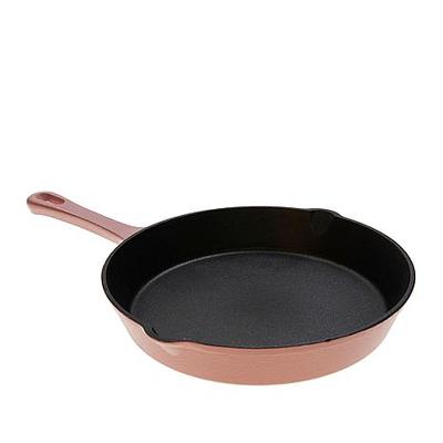 KitchenHQ 10 Nonstick Cast Iron Skillet - Pink - Yahoo Shopping