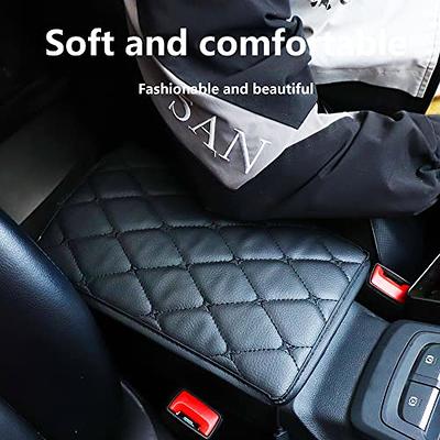 8sanlione Auto Center Console Pad, PU Leather Car Center Console Box  Cushion, Non Slip Soft Armrest Seat Box Cover, Waterproof Vehicle Armrest  Protector, Car Accessories for SUV Truck (Beige) - Yahoo Shopping