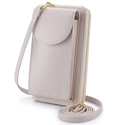 S-ZONE Small Crossbody Bags Cell Phone Purse for Women Leather RFID  Blocking Wallet Purses with Credit Card Slots - Yahoo Shopping