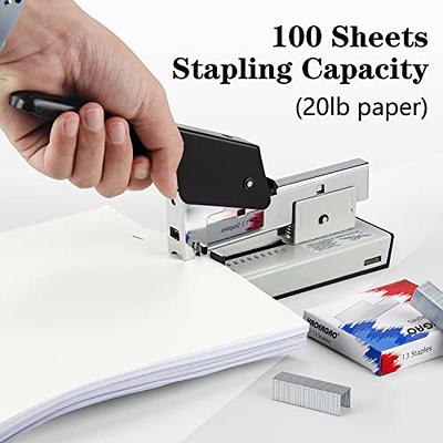 Multi-function Stapler Convenient Desk Stapler Metal Office Stapler Home Supply