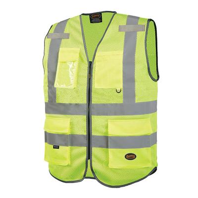 Yellow Safety Vest (Traffic Controller)