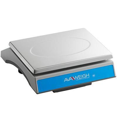 AvaWeigh PC60OS 60 lb. Digital Portion Control Scale with an