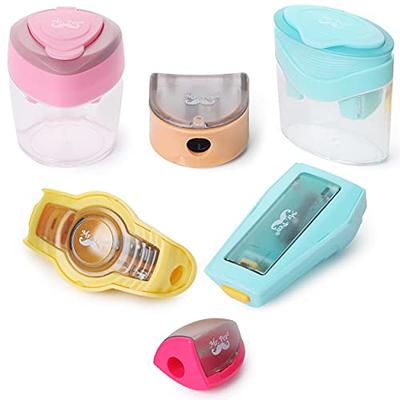 STOBOK Pencil Sharpener Pencil Cutter Beauty Sharpener Portable Sharpener  Cute Hand Sharpener Kawaii Sharpener Pencils Sharpener Compact Kids