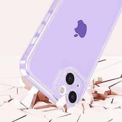 Hython Case for iPhone 13 Case Glitter, Cute Sparkly Clear Glitter Shiny  Bling Sparkle Cover, Anti-Scratch Soft TPU Thin Slim Fit Shockproof