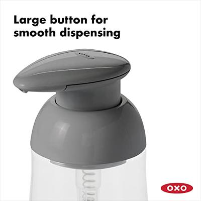 OXO Good Grips 15-Fluid Ounce Stainless Steel Dish Soap Dispenser