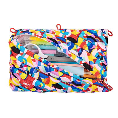 Zipit Colorz Jumbo Pencil Case, Triangles