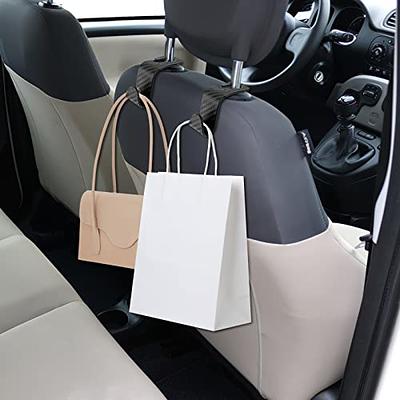 Yolev 4 Pack Car Seat Headrest Hook Auto Seat Hook Hangers Storage  Organizer Interior Accessories for Handbag Purse Coat fit Universal Vehicle  - Yahoo Shopping