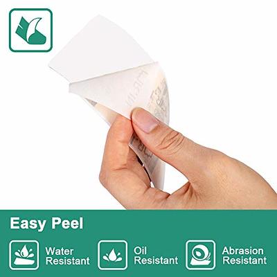 Phomemo Transparent Self-Adhesive Thermal Paper, for Phomemo M02/M02  Pro/M02S/M03 Printer, Black on Clear Sticker Paper, 1.97 Inch x 11.48 Feet  (50mm