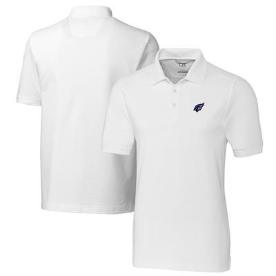 Men's Cutter & Buck White Atlanta Falcons Advantage Tri-Blend Pique Big Tall  Long Sleeve Throwback Polo - Yahoo Shopping